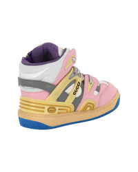 Gucci Colorblocked High-Top Sneaker