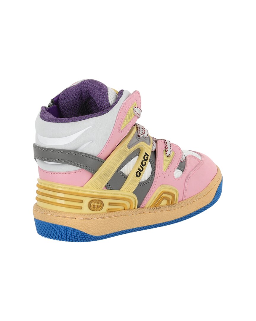 Gucci Colorblocked High-Top Sneaker