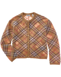 Burberry Wool & Silk-Blend Cardigan