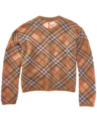 Burberry Wool & Silk-Blend Cardigan