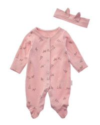 Andywawa Babygrow & Headband Set
