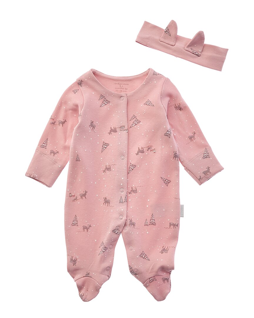 Andywawa Babygrow & Headband Set