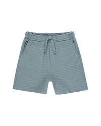 Rylee + Cru Collective Perry Linen-Blend Short