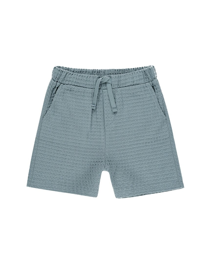 Rylee + Cru Collective Perry Linen-Blend Short