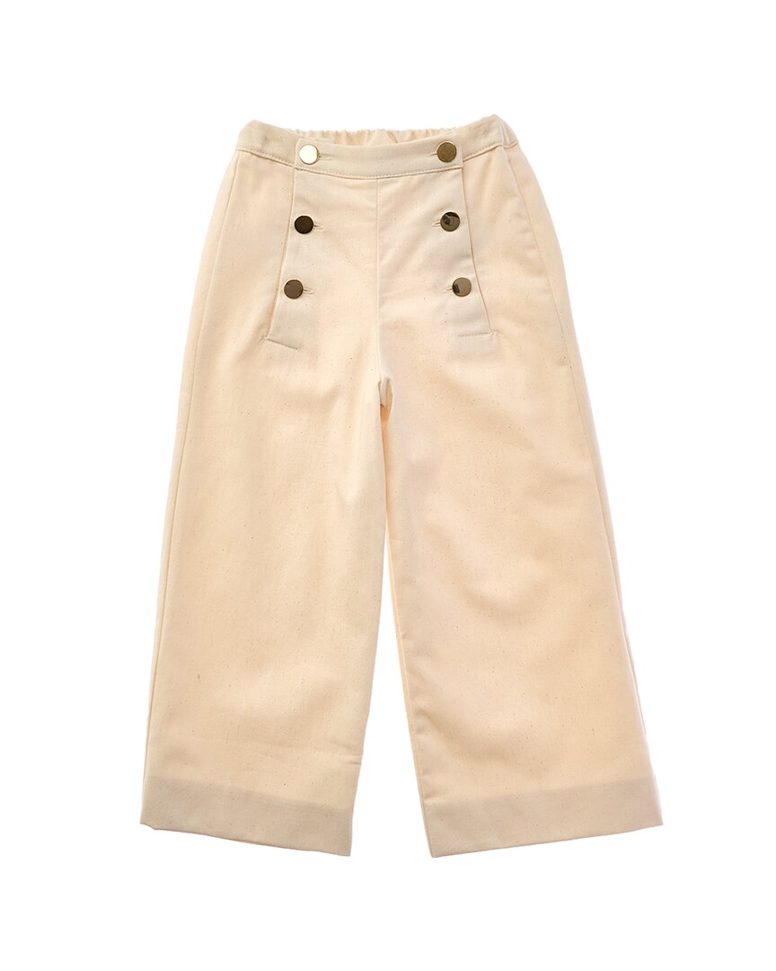 Pepa London Pepa London Wide Leg Front Button Trouser