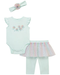 Little Me Rainbow Skegging Set Headband