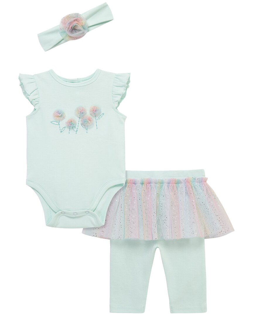 Little Me Rainbow Skegging Set Headband
