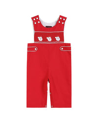 Lil Cactus Smocked Overall