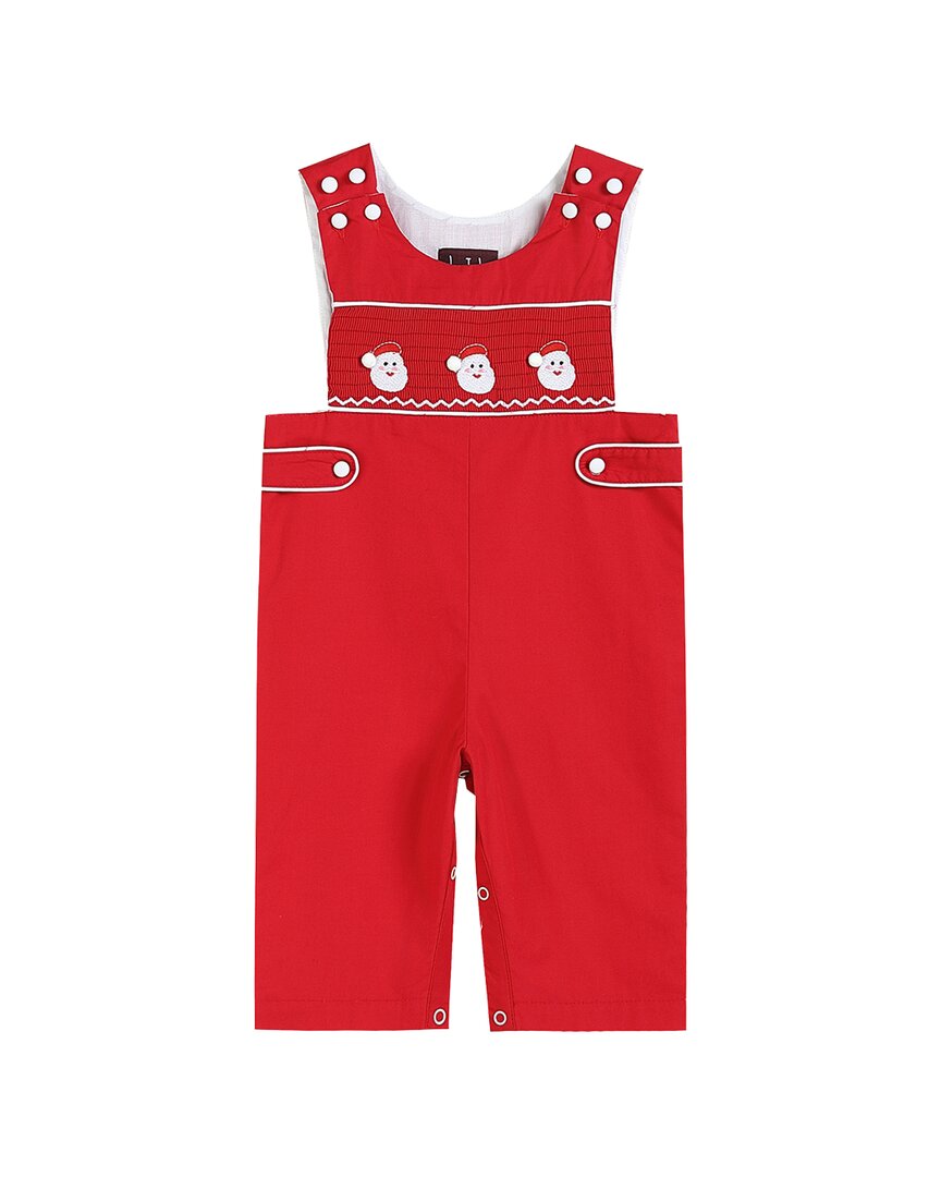 Lil Cactus Smocked Overall