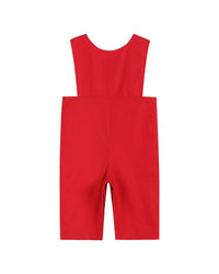 Lil Cactus Smocked Overall