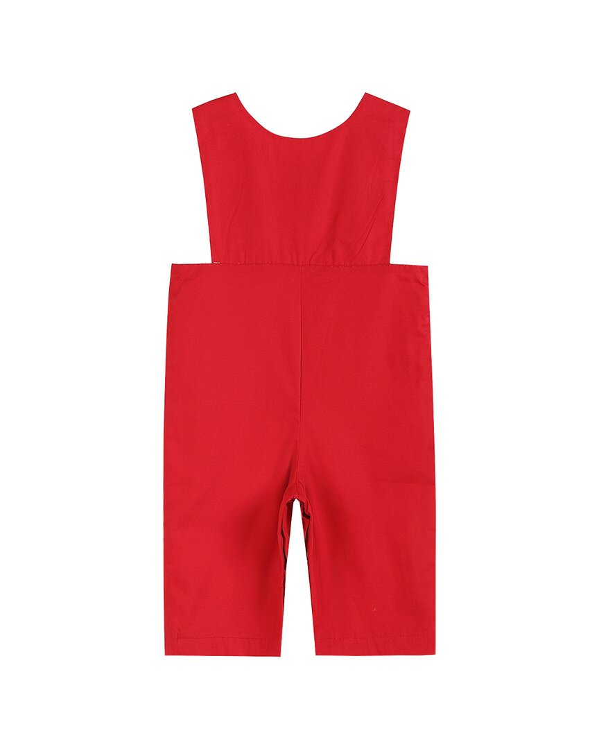 Lil Cactus Smocked Overall