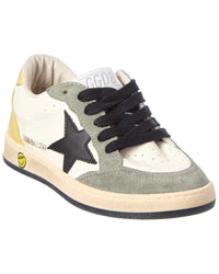 Golden Goose Ballstar Leather & Suede Sneaker