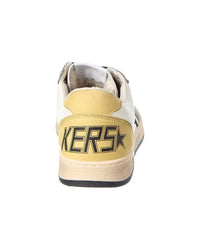 Golden Goose Ballstar Leather & Suede Sneaker