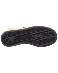 Golden Goose Ballstar Leather & Suede Sneaker