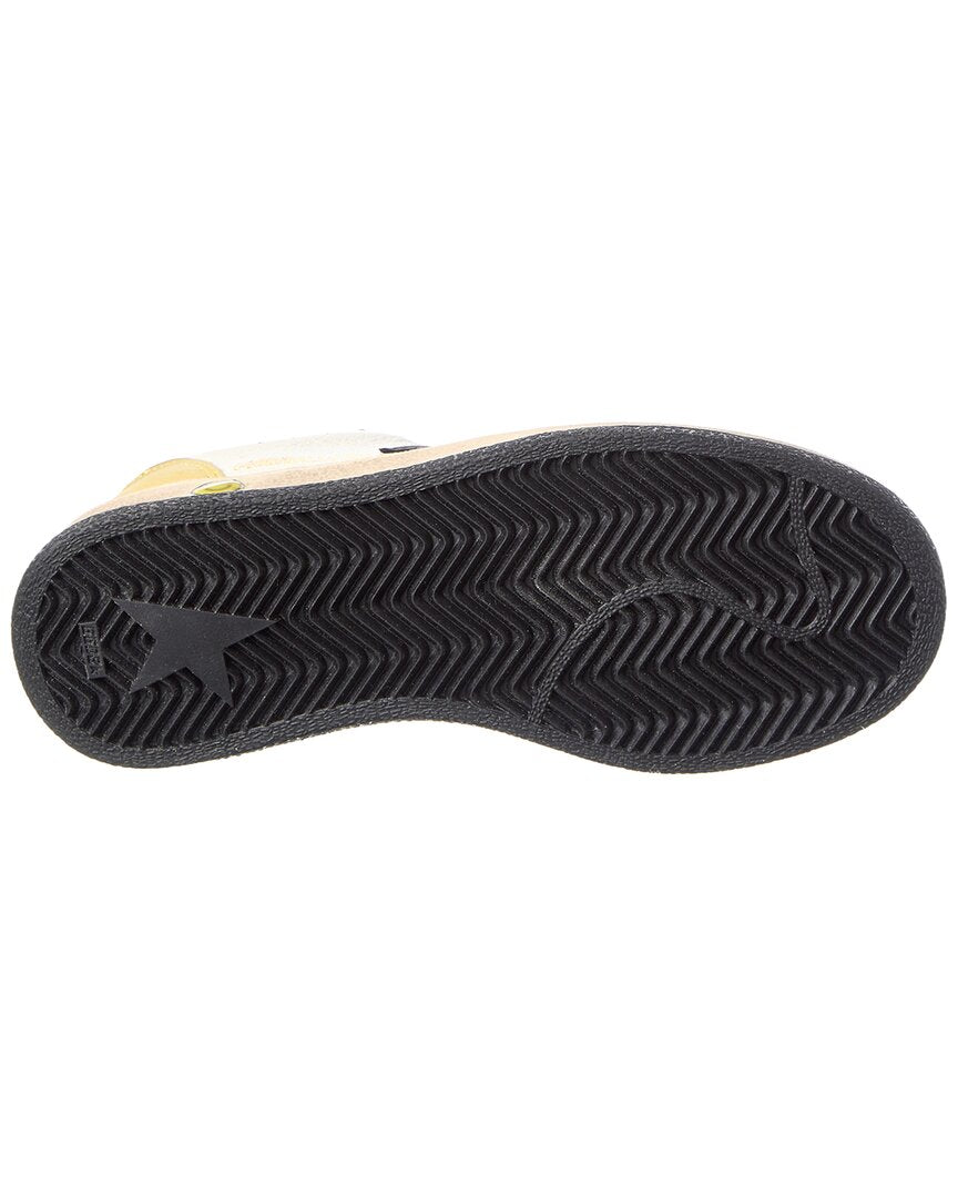 Golden Goose Ballstar Leather & Suede Sneaker