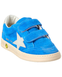 Golden Goose Ballstar Strap Suede Sneaker