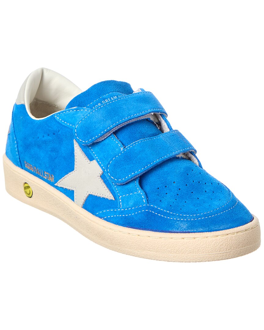 Golden Goose Ballstar Strap Suede Sneaker