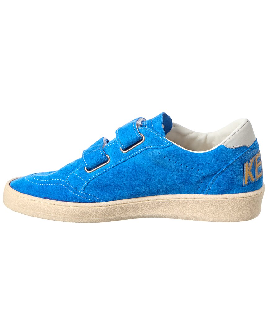 Golden Goose Ballstar Strap Suede Sneaker