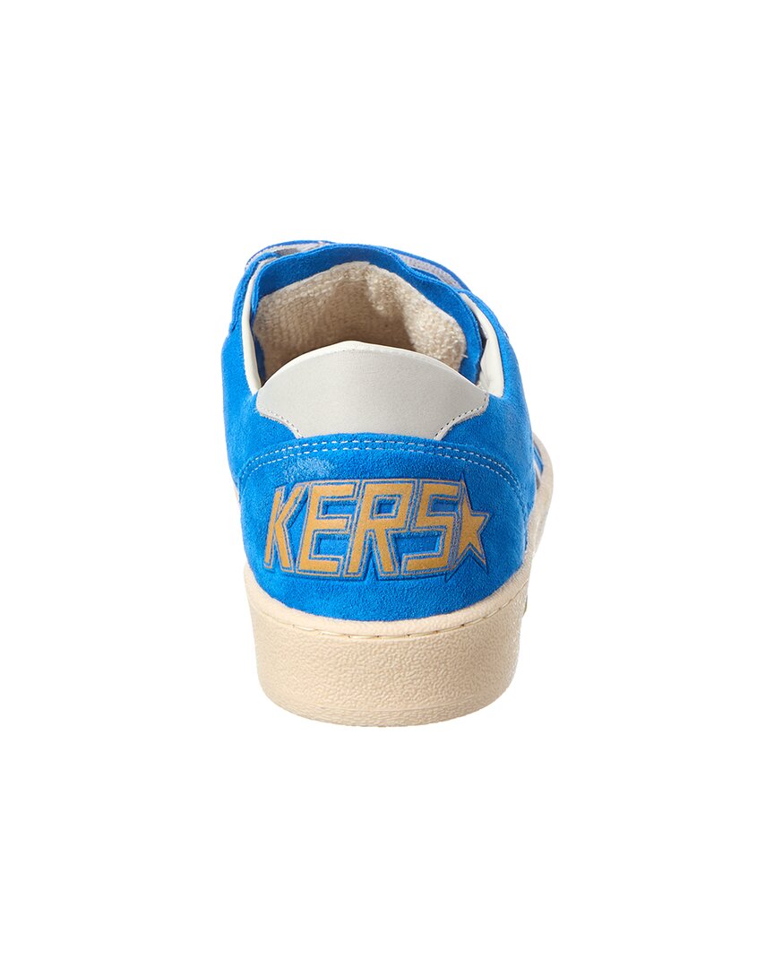Golden Goose Ballstar Strap Suede Sneaker