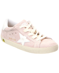 Golden Goose Leather & Suede Sneaker
