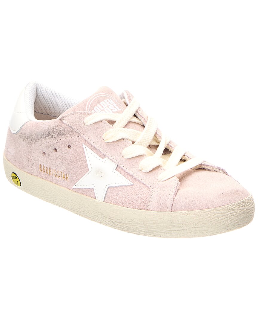 Golden Goose Leather & Suede Sneaker