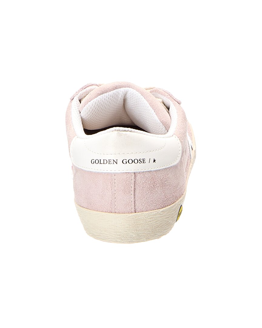 Golden Goose Leather & Suede Sneaker