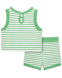 Habitual Habitual Novelty Knit Short Set