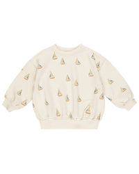 Rylee + Cru Collective Sweatshirt
