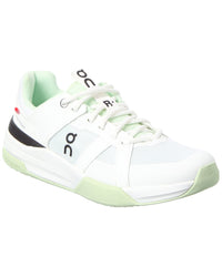 On Running Canvas & Leather Sneaker