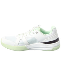 On Running Canvas & Leather Sneaker