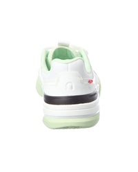 On Running Canvas & Leather Sneaker