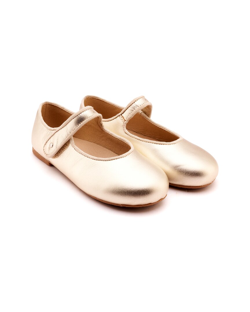 Old Soles Lady Jane Leather Loafer, 22, Yellow