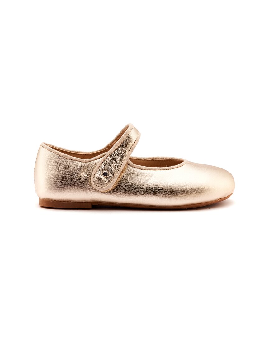 Old Soles Lady Jane Leather Loafer, 22, Yellow
