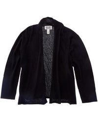 Autumn Cashmere Easy Crop Cashmere-Blend Cardigan