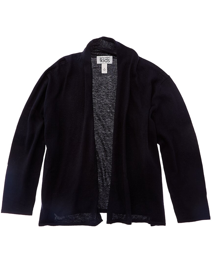 Autumn Cashmere Easy Crop Cashmere-Blend Cardigan