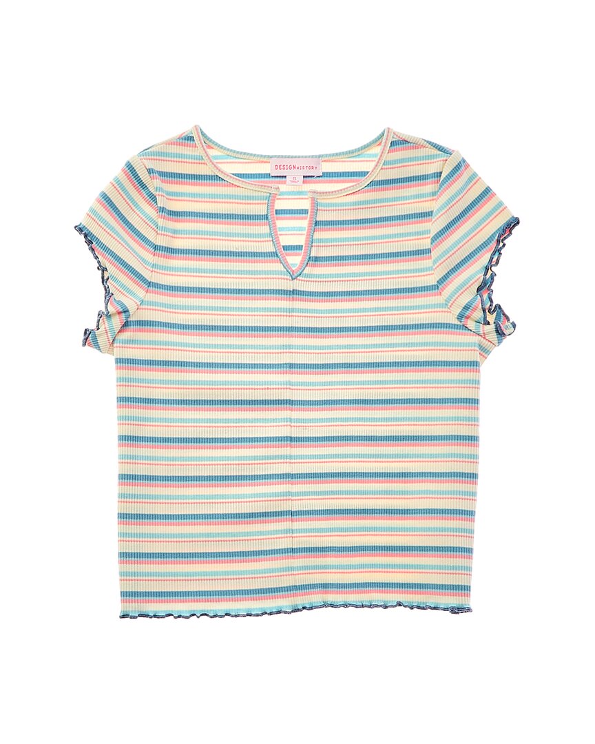 Design History Girls Top, Xl, Blue