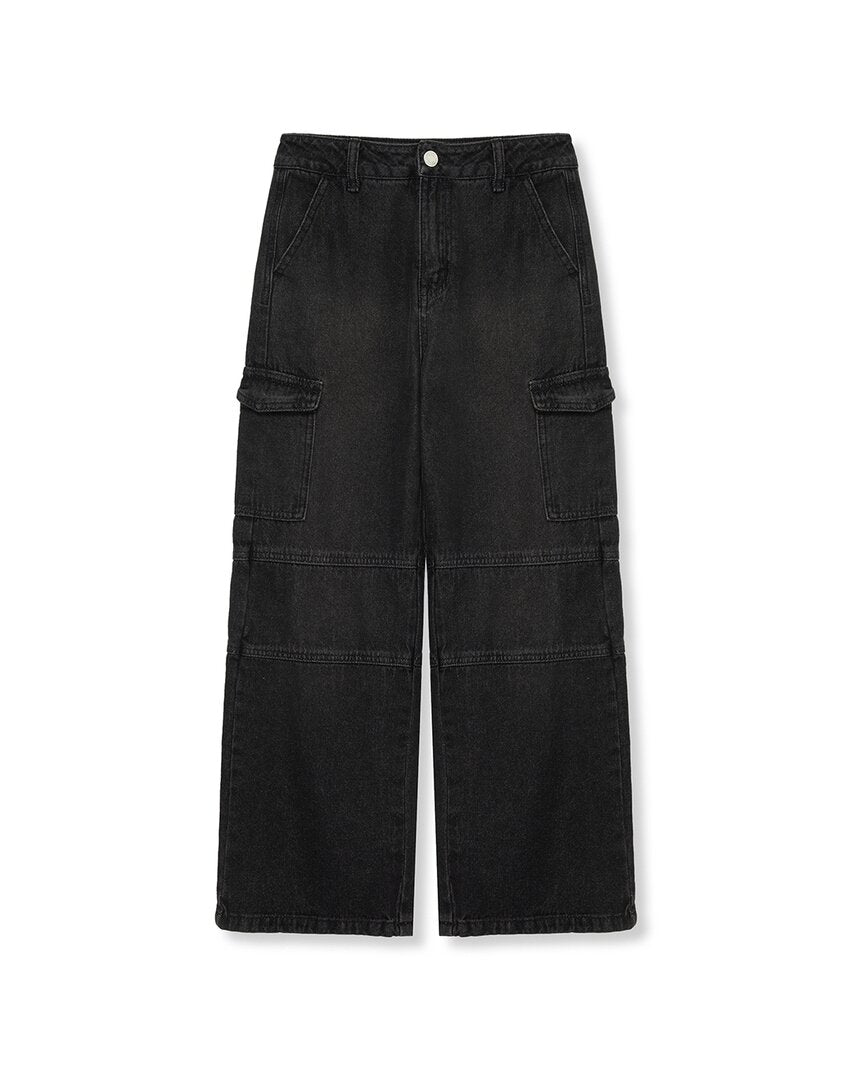 Habitual Overdyed Cargo Jean