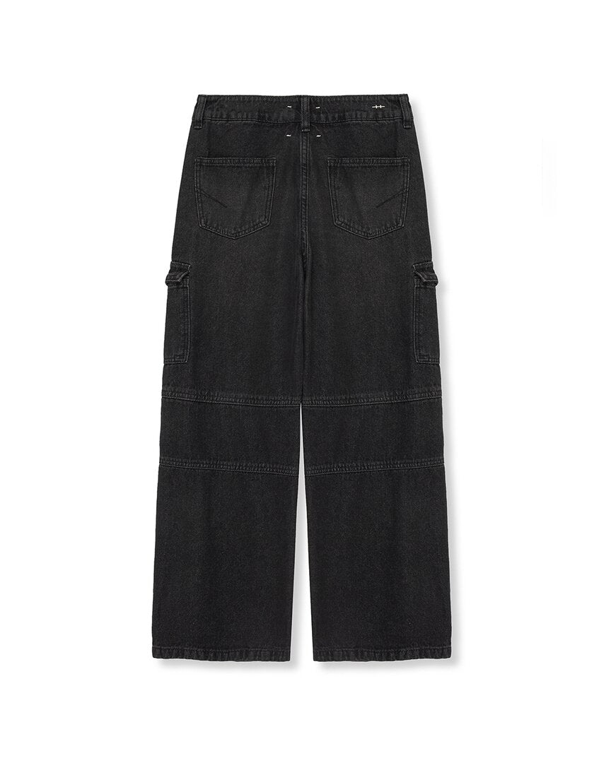 Habitual Overdyed Cargo Jean