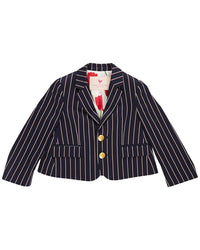 Pink Chicken Bradley Wool Blazer
