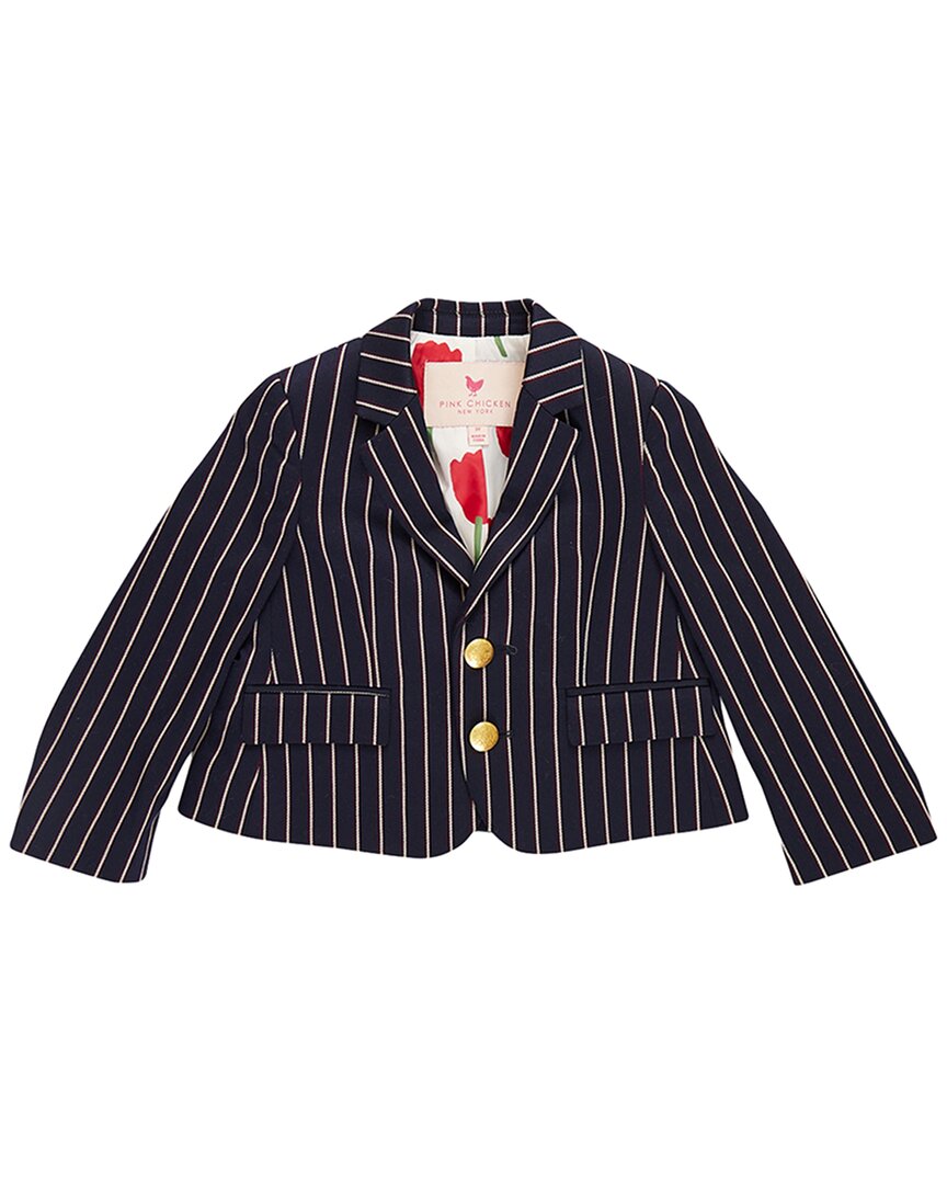 Pink Chicken Bradley Wool Blazer