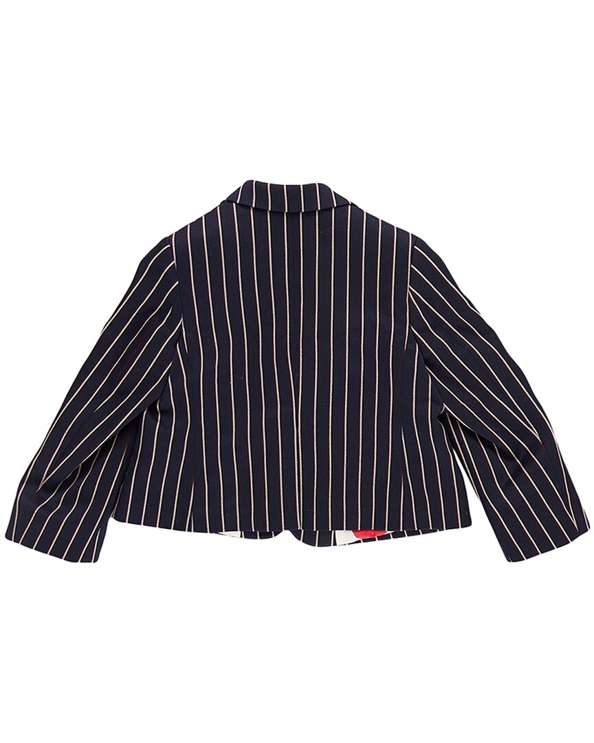Pink Chicken Bradley Wool Blazer