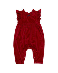 Pink Chicken Baby Velour Jennifer Jumper