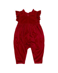 Pink Chicken Baby Velour Jennifer Jumper