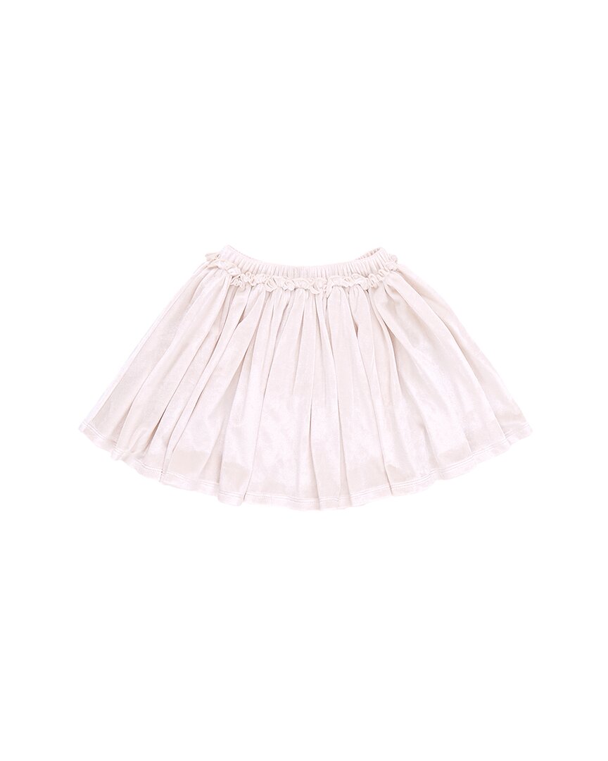 Pink Chicken Velour Gianna Skirt