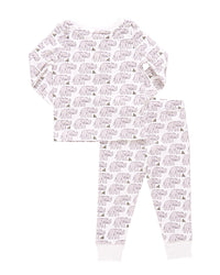 Pink Chicken Organic Henley Pajama Set