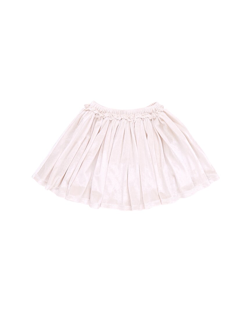 Pink Chicken Velour Gianna Skirt