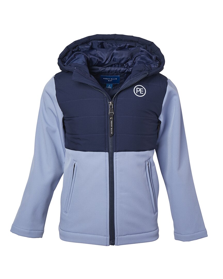 Perry Ellis Colorblocked Jacket