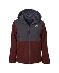 Perry Ellis Colorblocked Jacket