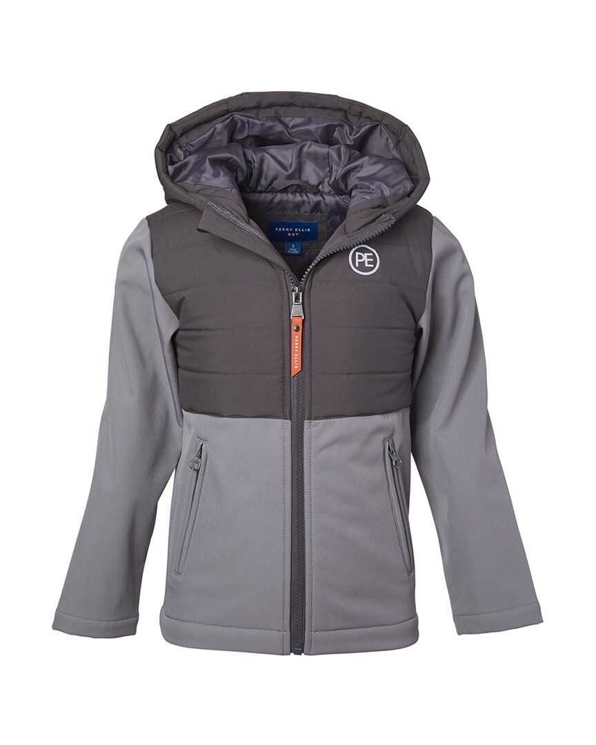 Perry Ellis Colorblocked Jacket