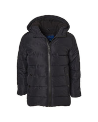 Perry Ellis Solid Ripstop Puffer Jacket